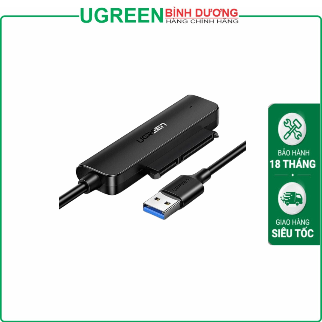 CAP USB 3.0 RA SATA GAN HDD LAPTOP UGREEN 70609