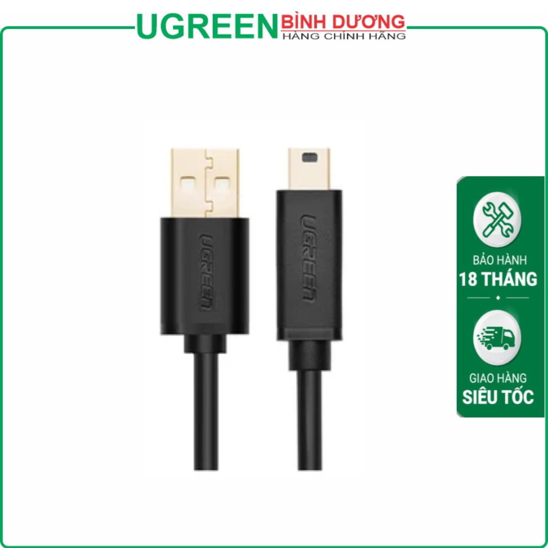 CAP USB RA HINH THANG Dài 1.5m UGREEN 10385