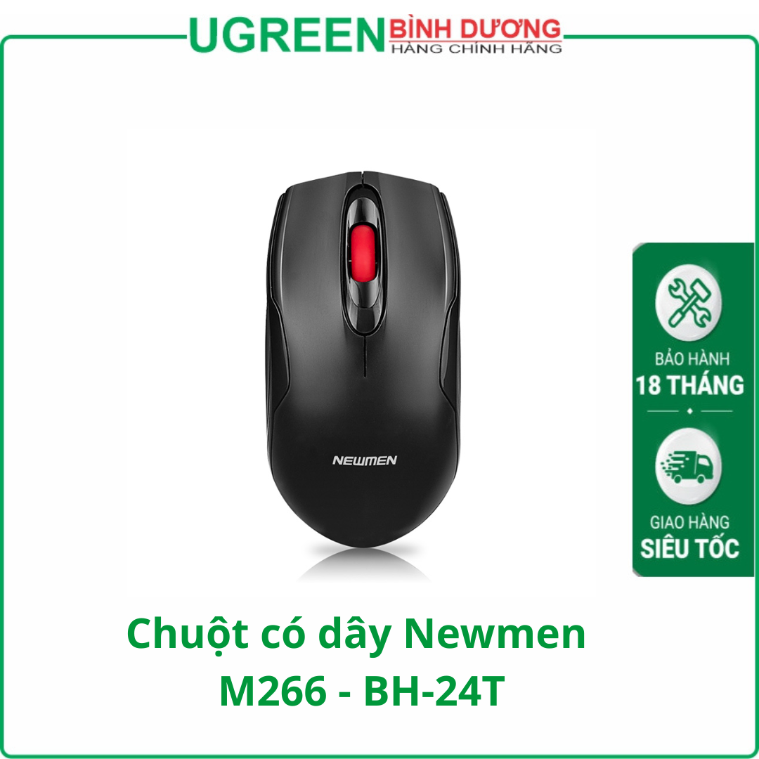 Chuột có dây Newmen M266 - BH-24T