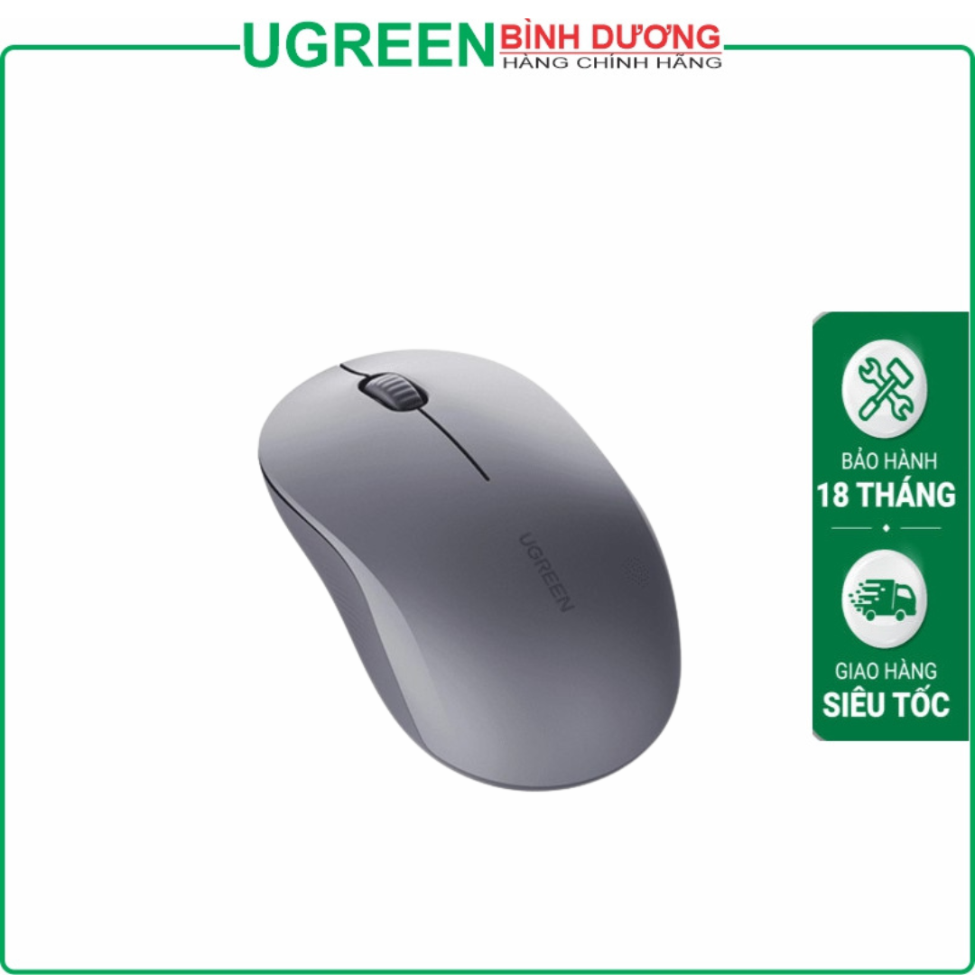 Chuột không dây 2.4G SILENT 1600DPI Ugreen 65772 cao cấp