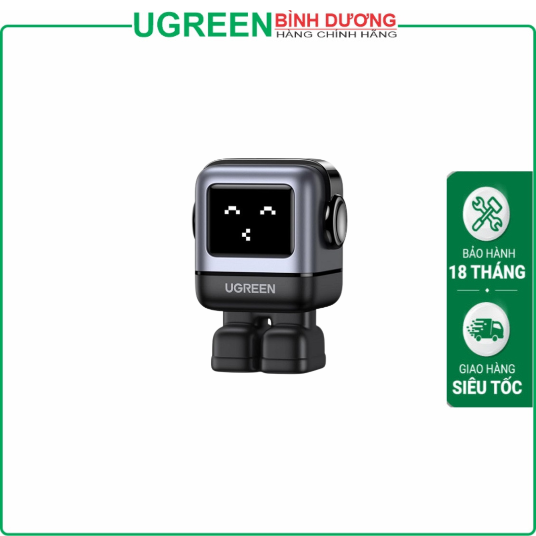 Củ sạc nhanh Nexode RG 65W 3 cổng Type-C x2, Type-A x1 Ugreen 15570 cao cấp (US)