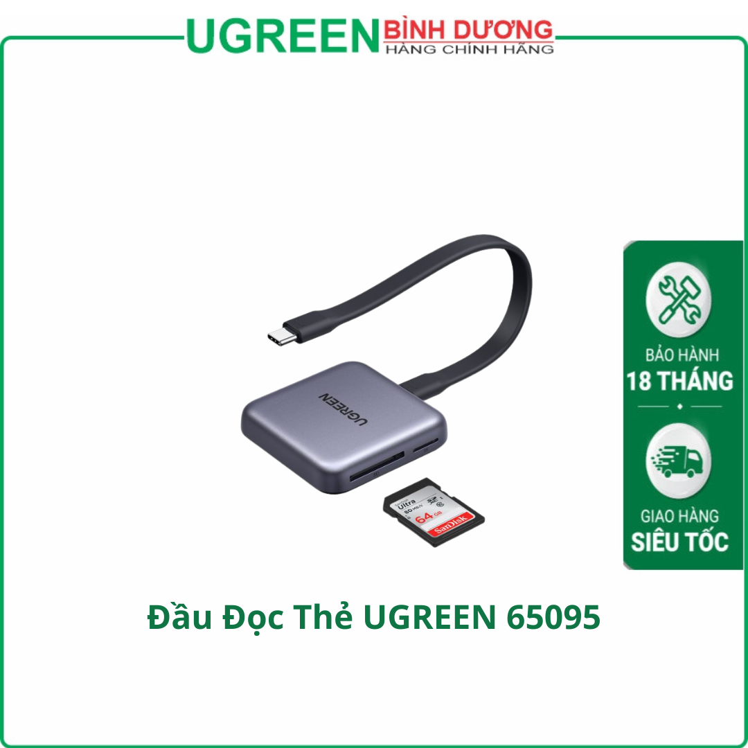 Đầu Đọc Thẻ UGREEN 65095