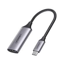 Đầu chuyển đổi Type-C To HDMI 2.0 4K@60Hz dài 15Cm Vỏ nhôm Ugreen 70444