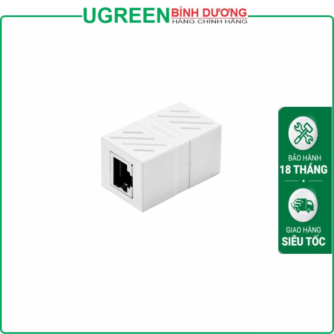 Đầu nối mạng chính hãng Ugreen 20311 màu trắng