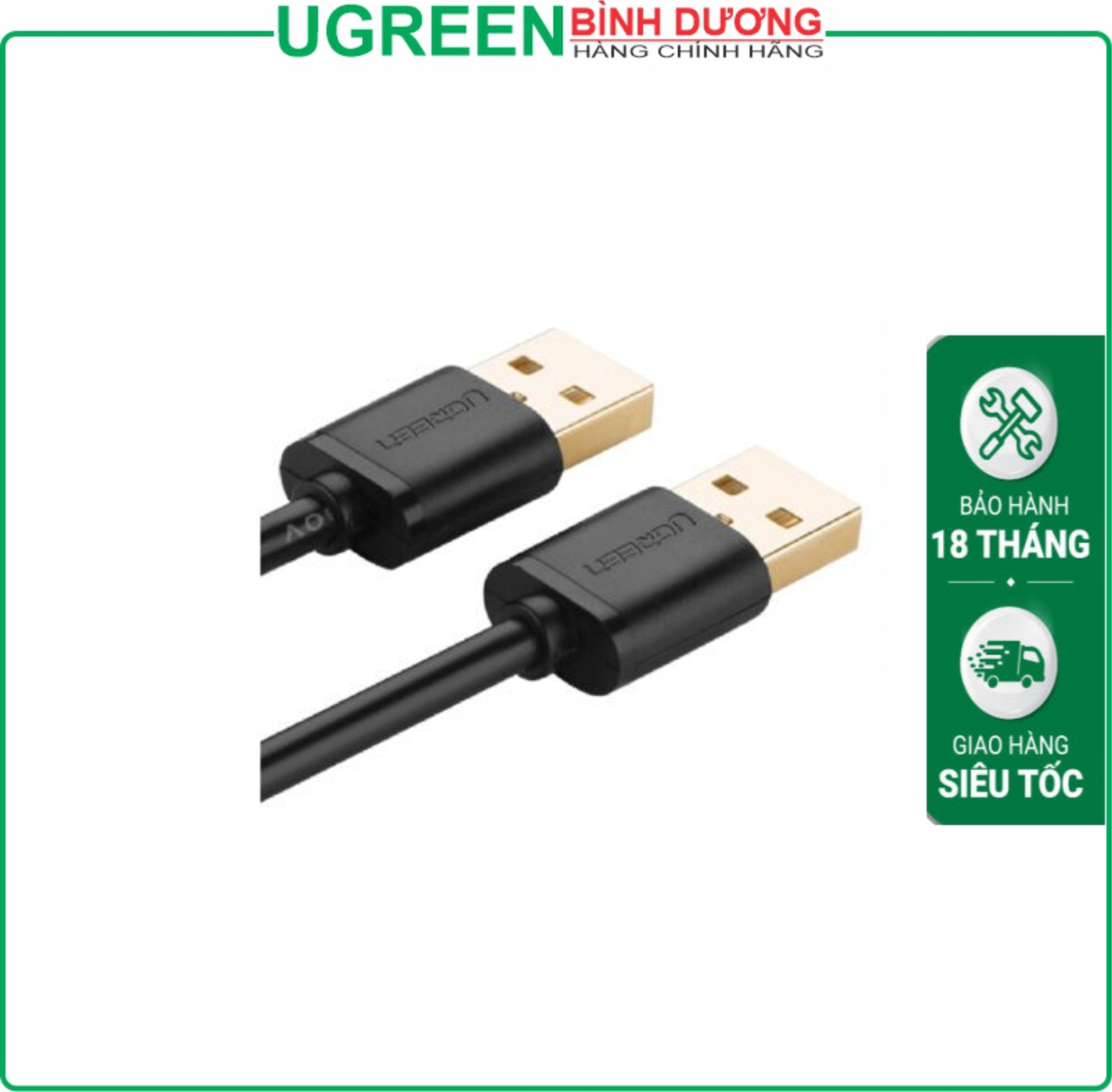 Dây Cáp HDMI 2.0 4K dài 3M Ugreen (10108)