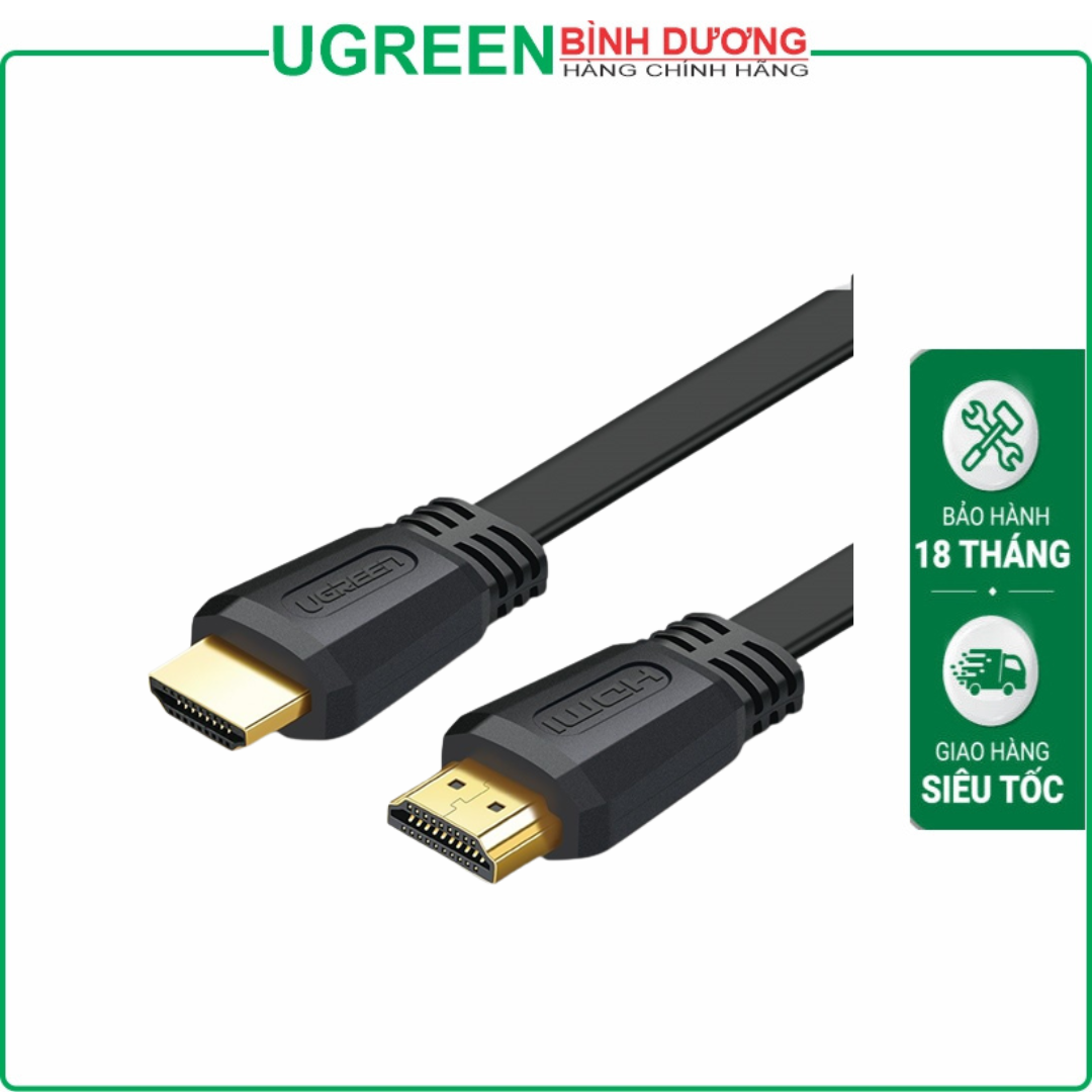 Dây Cáp HDMI 2.0 dài 3M Ugreen (50820)