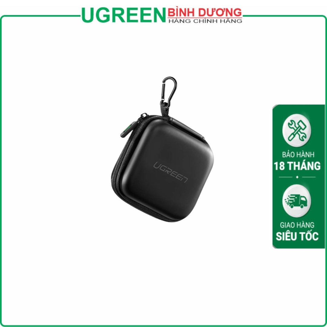 Hộp đựng tai nghe, thẻ nhớ, cáp USB chống sốc chống nước UGREEN 40816 – Nhỏ Gọn Đa Dụng