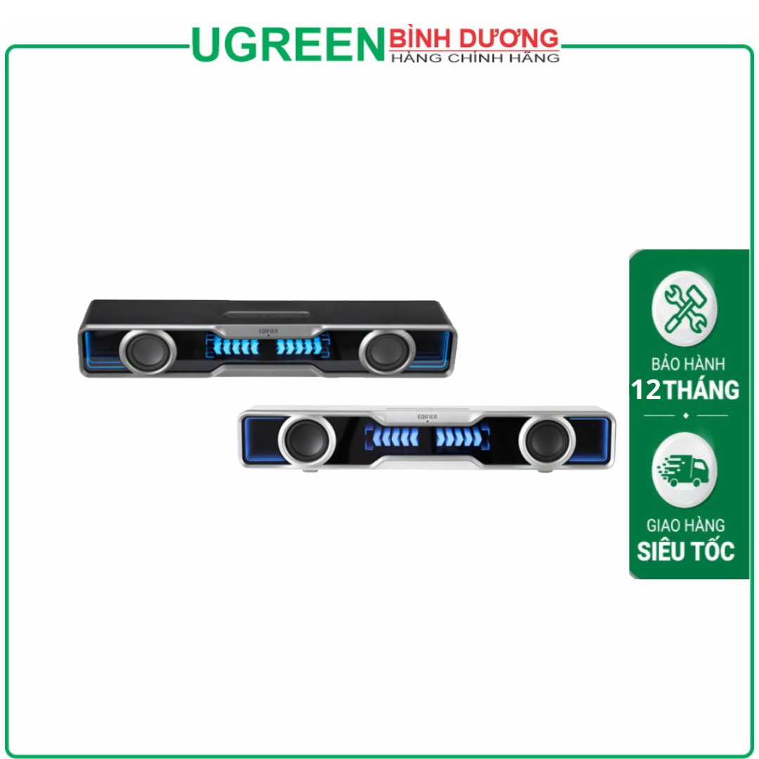 Loa máy tính EDIFIER QS30 Bluetooth 5.4 màu đen