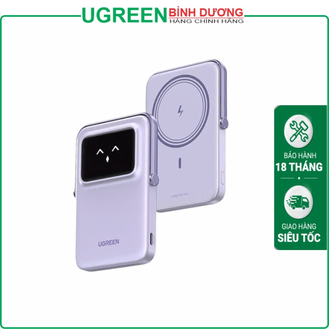 Pin sạc dự phòng không dây Ugreen35606