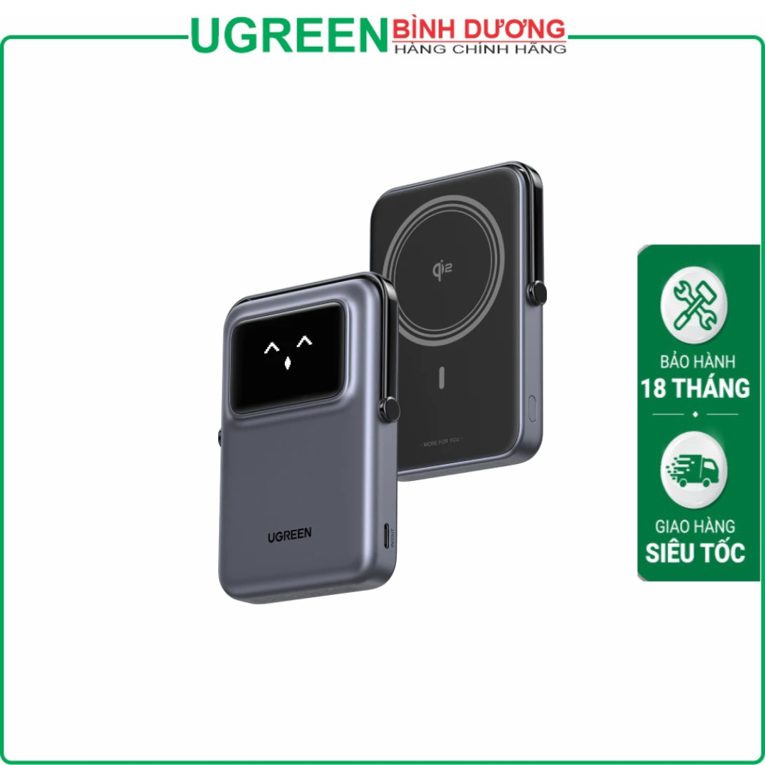 Pin sạc dự phòng từ tính 10000mAh UGREEN 45328