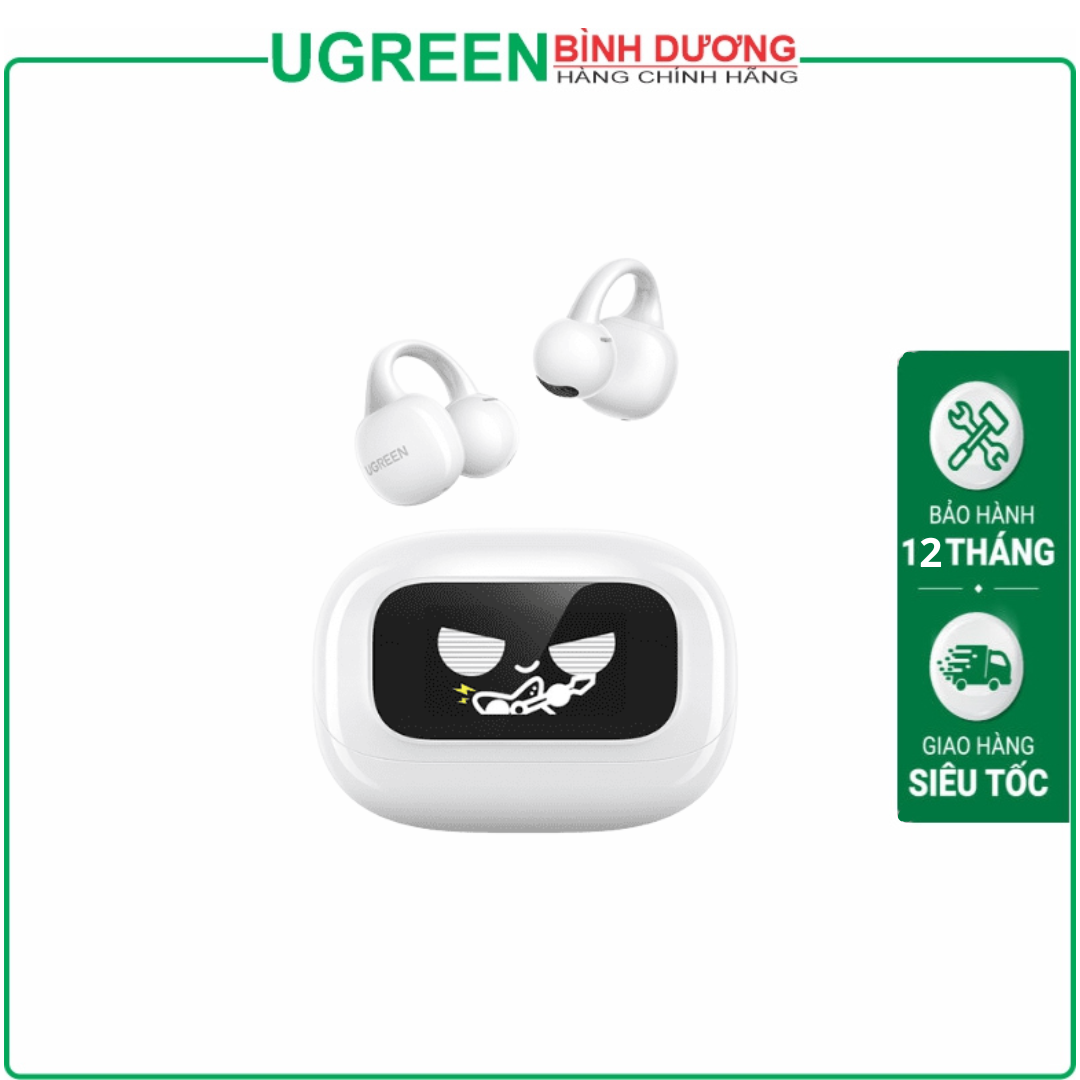 Tai nghe Bluetooth Ugreen WS208 55136 – Có màn hình LED | Thiết kế Open-Ear tiện lợi, kết nối Bluetooth 5.4