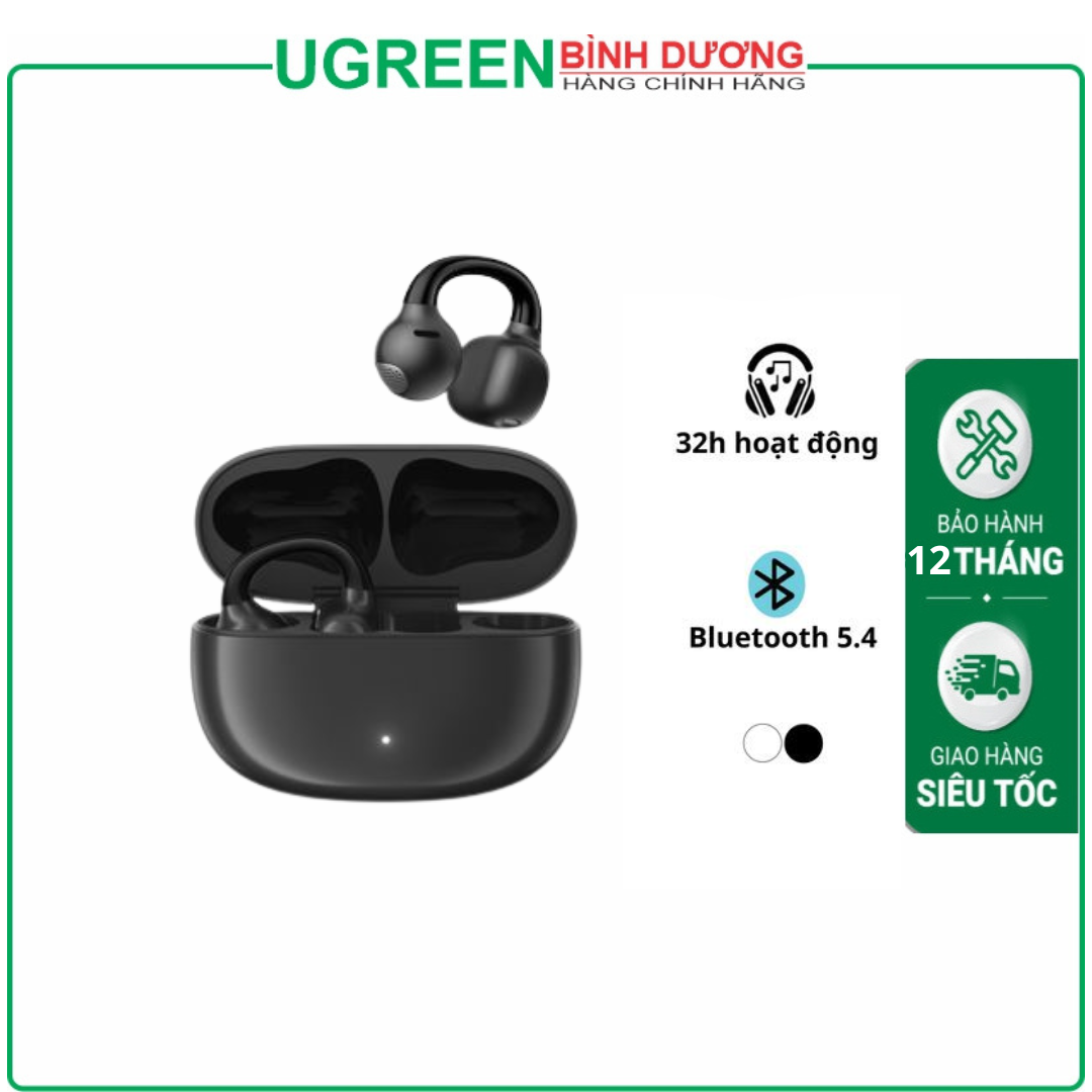Tai nghe không dây nhét tai Bluetooth 5.4 TWS EDIFIER Comfo Q, màu đen