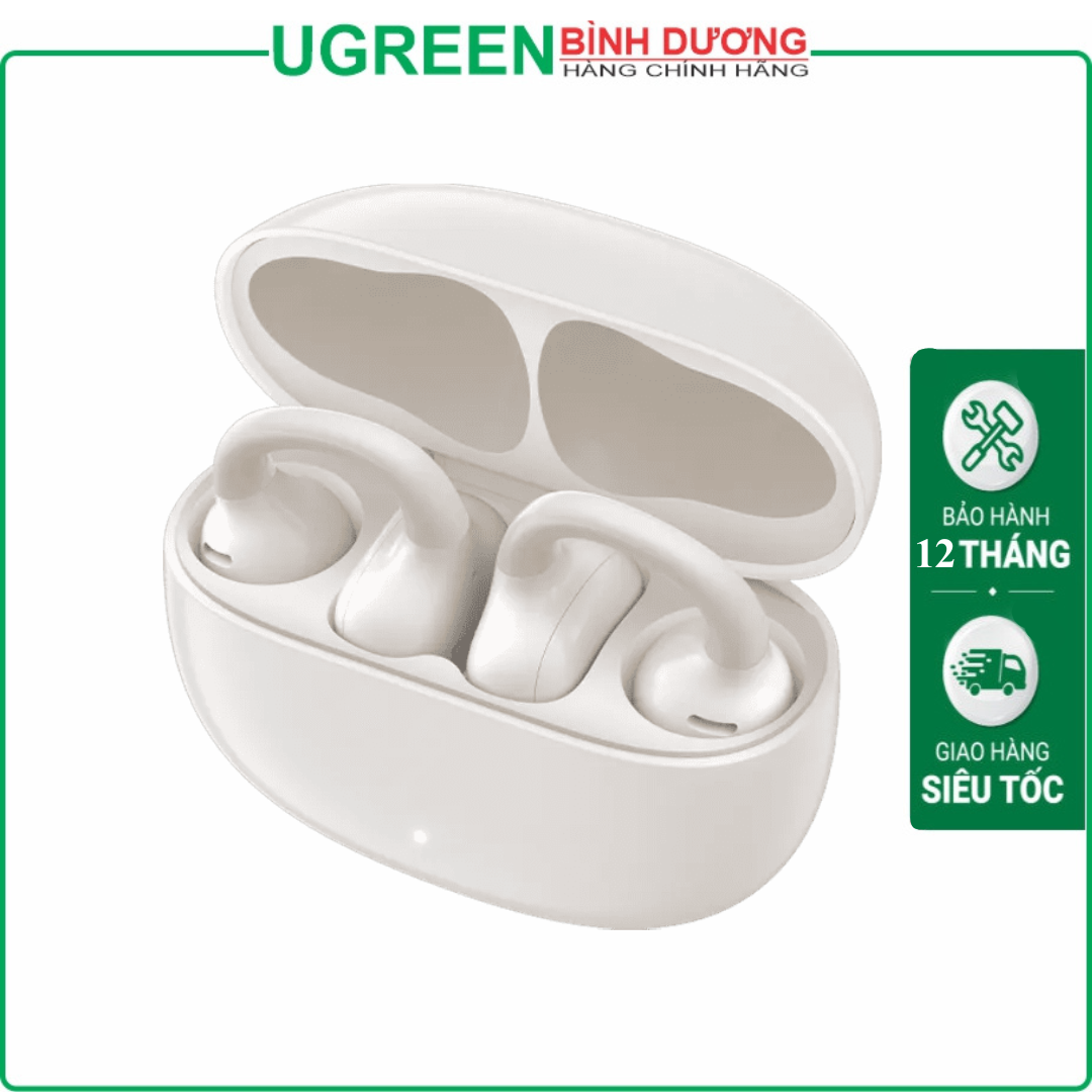 Tai nghe không dây nhét tai Bluetooth 5.4 TWS EDIFIER Comfo Q, màu trắng ngọc trai