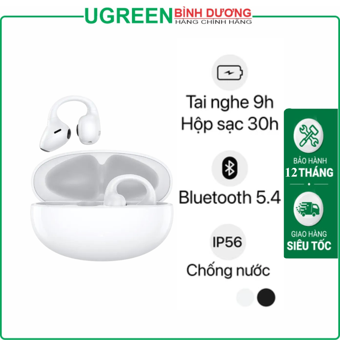 Tai nghe không dây nhét tai Bluetooth 5.4 TWS EDIFIER LolliClip, màu trắng