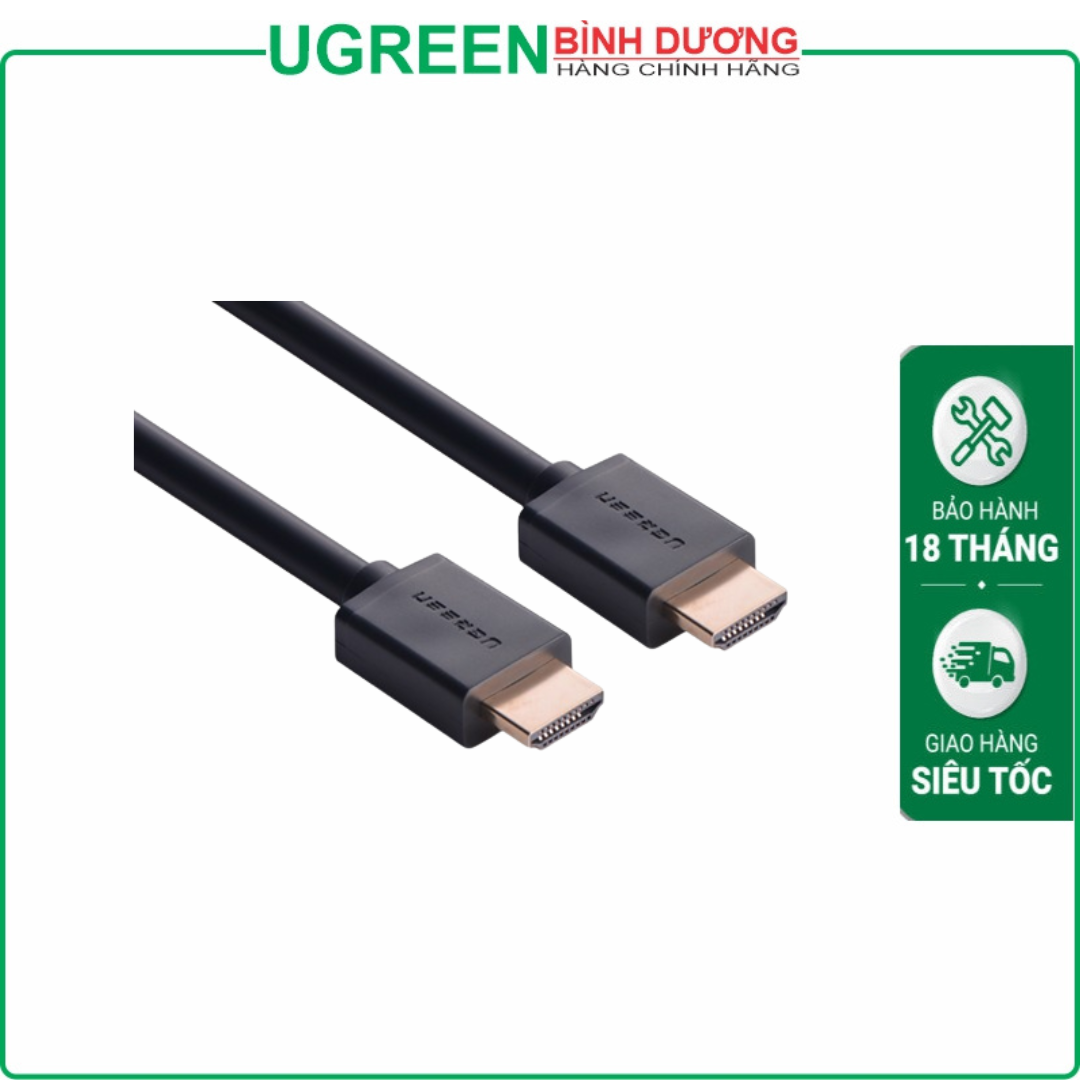 Cáp HDMI Chuẩn 1.4 dài 20M 4K (Lõi Đồng) Ugreen 10112