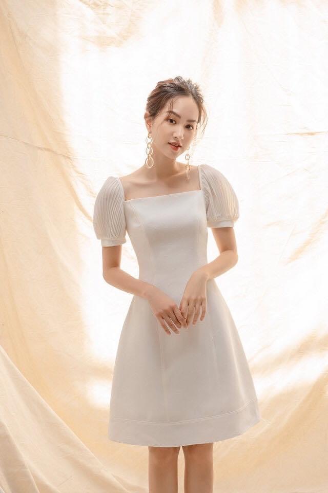 Dress Tay nhún