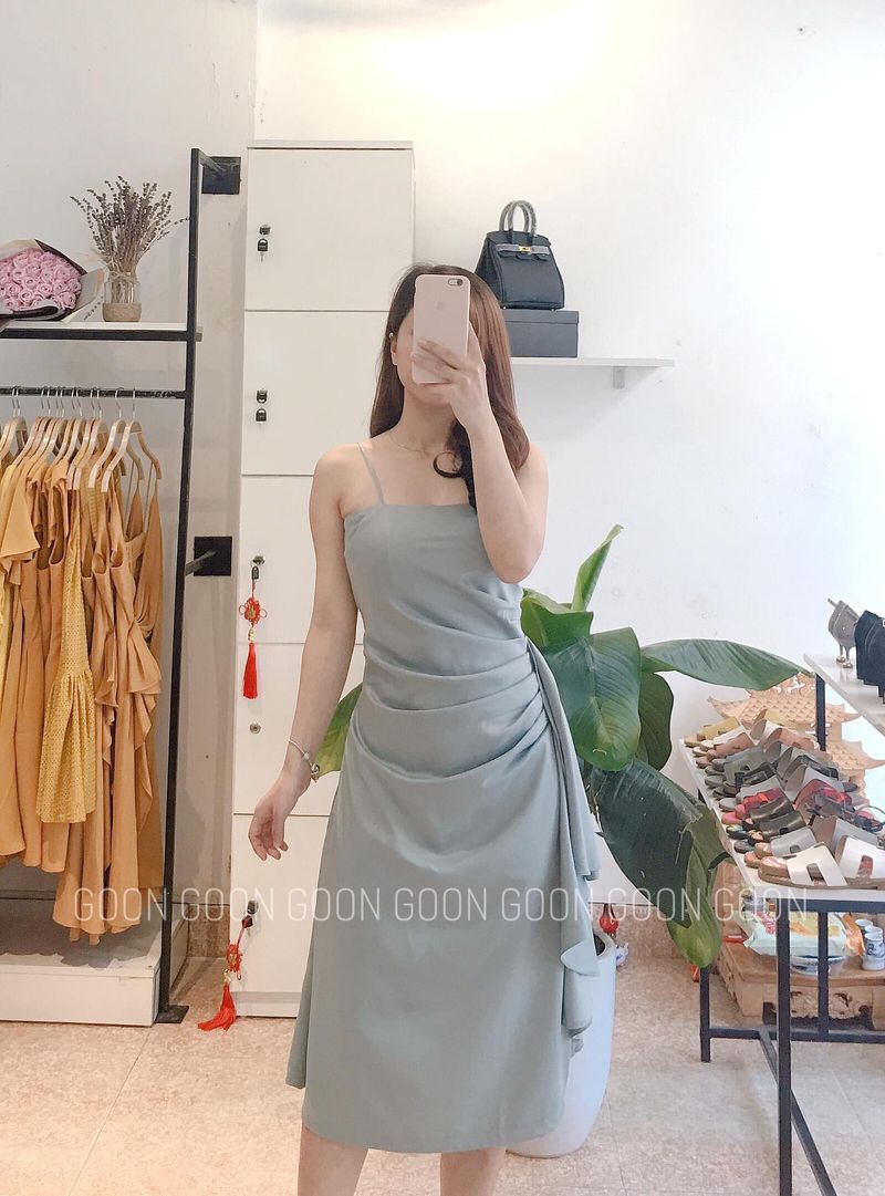 Dress 2s Lụa Bèo Eo