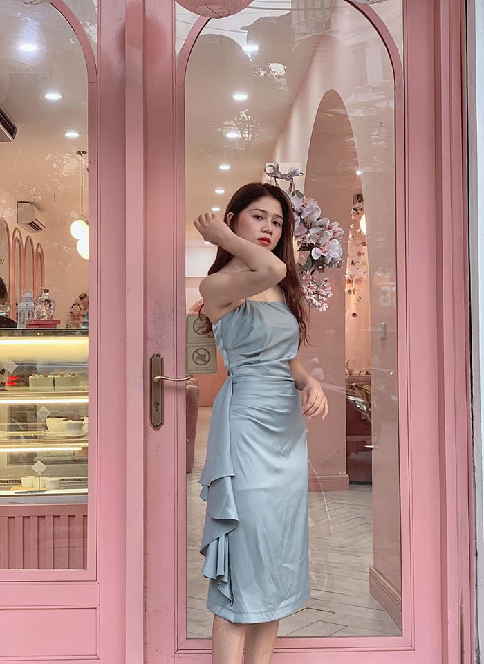 Dress 2s Lụa Bèo Eo