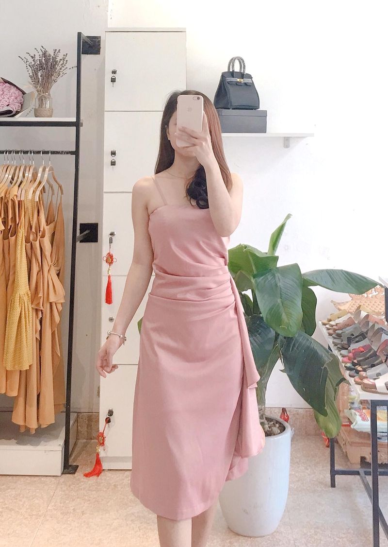 Dress 2s Lụa Bèo Eo