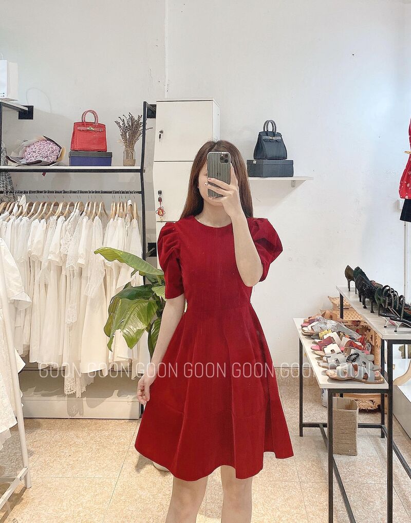 Dress Da Lộn