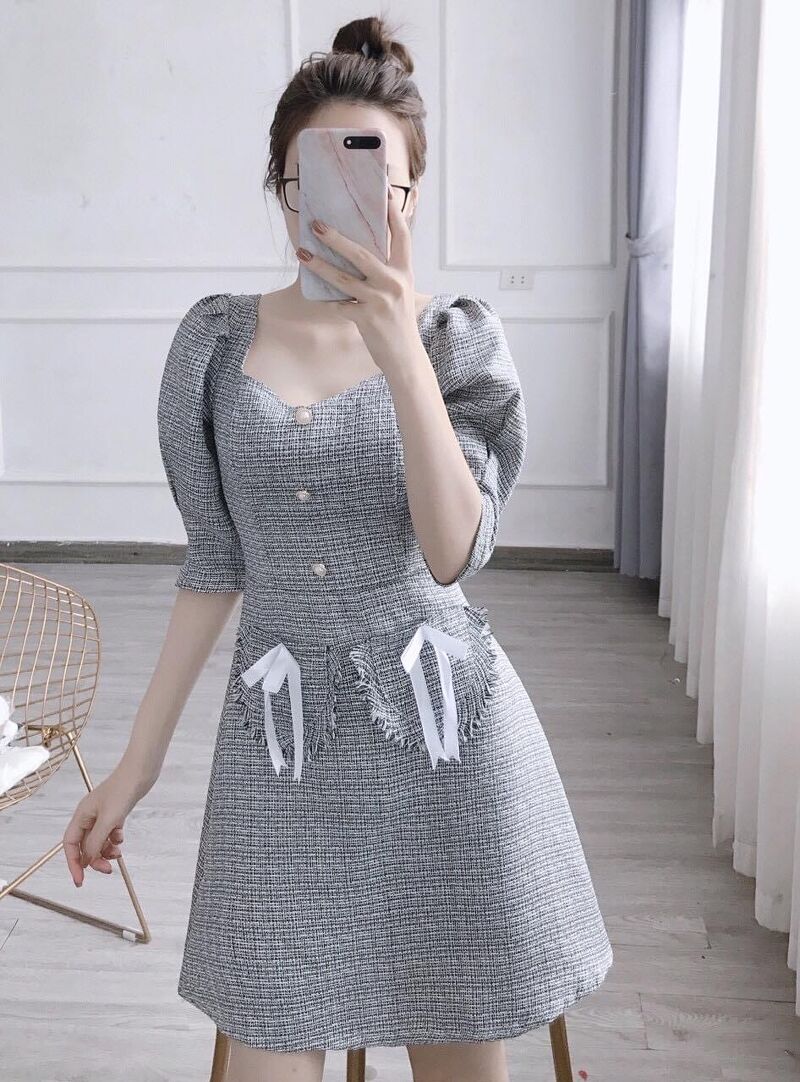 Dress Dạ Nơ