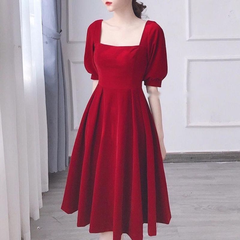 dres lamin vuông đỏ