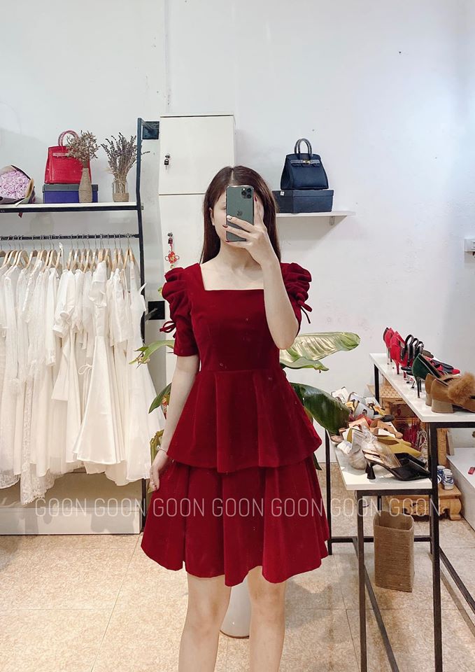 Dress Nhung 2 tầng