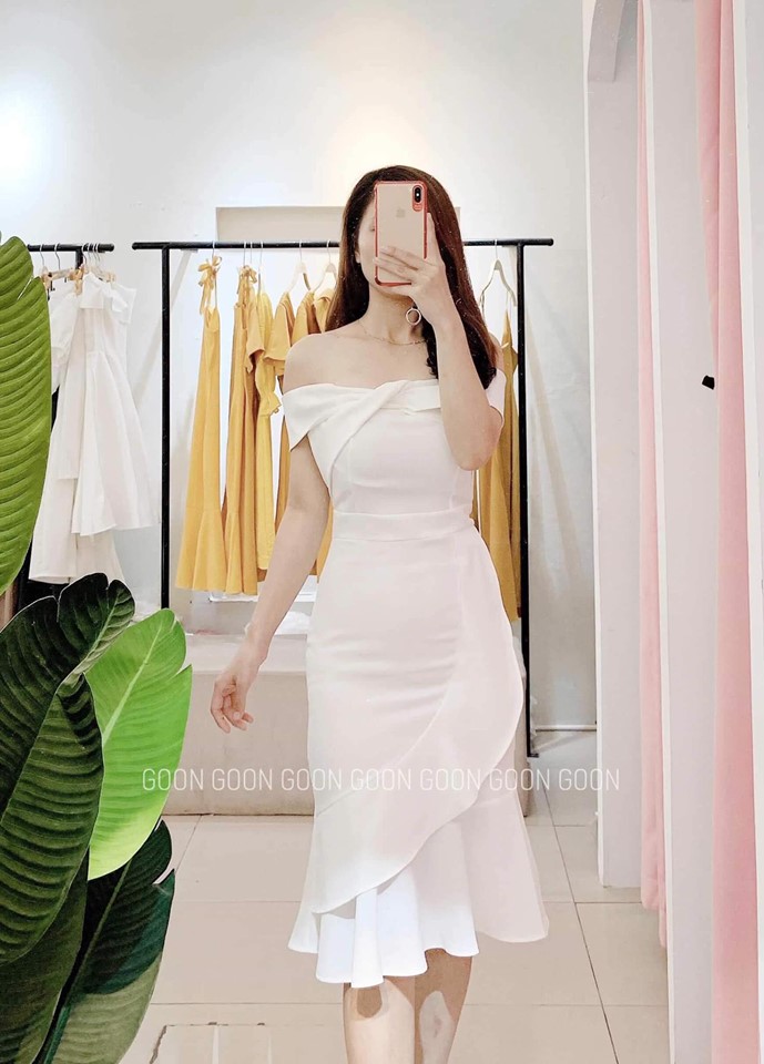 Dress Body Trễ Vai