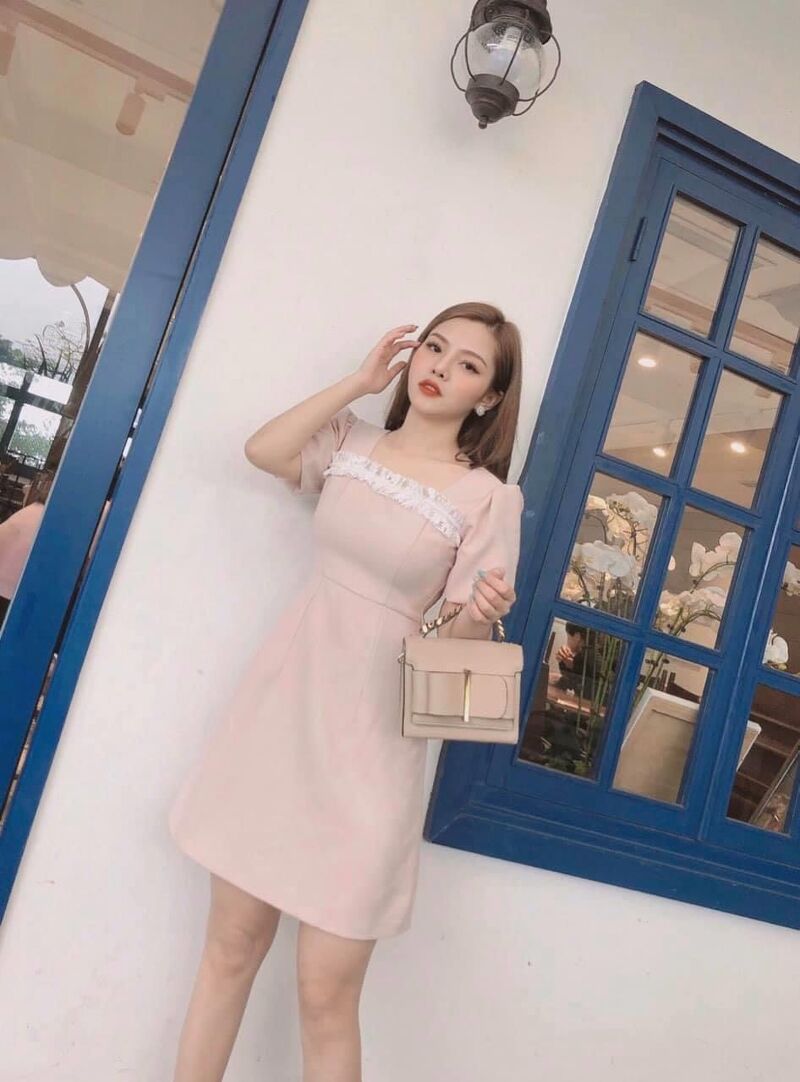 Dress Susi Phối Ren