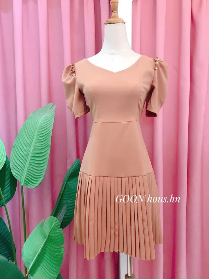 Dress Xếp Ly