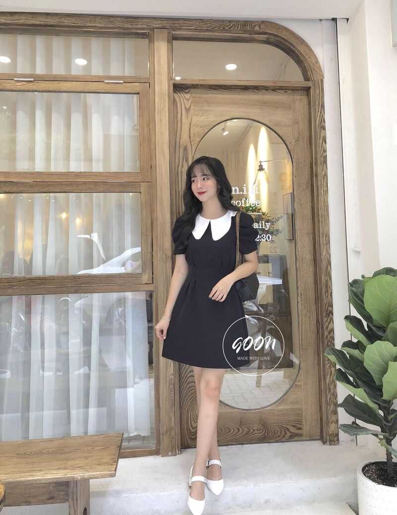 Dress Black Cici