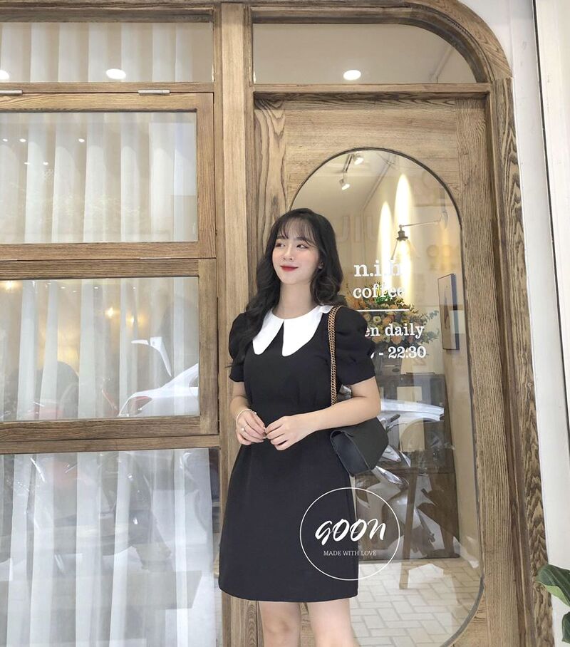 Dress Black Cici