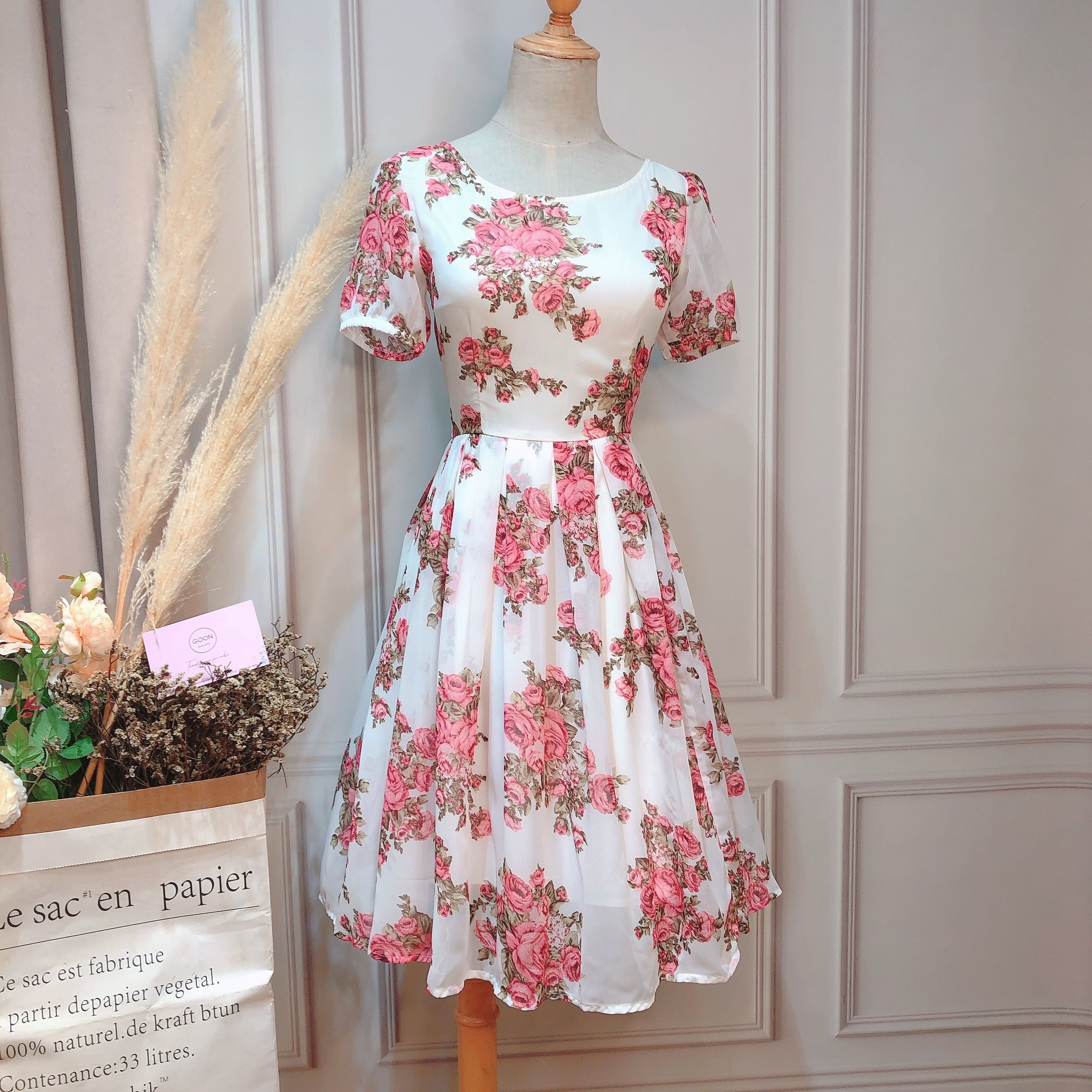 Dress Rose