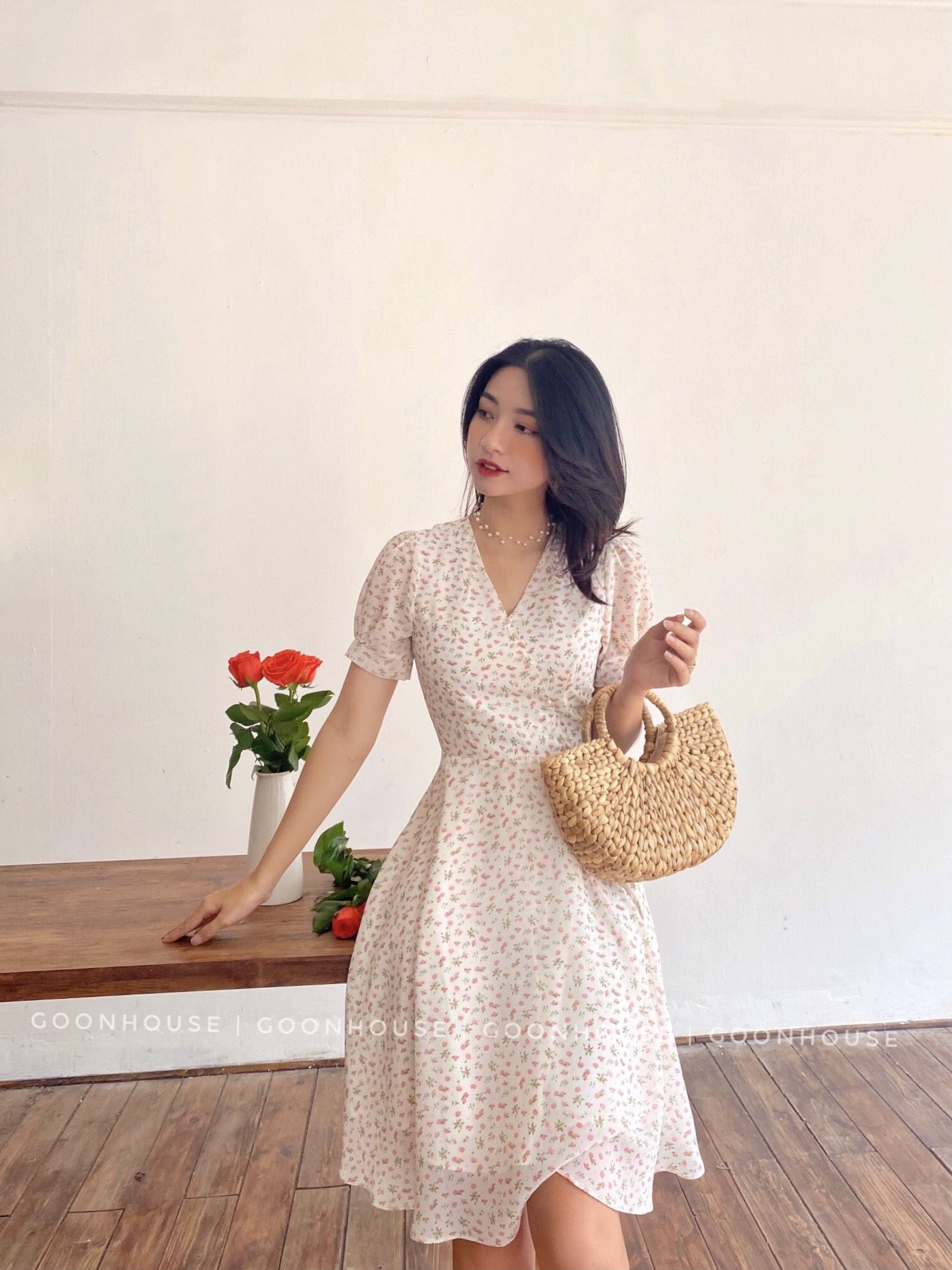 Hạ Hoa Dress