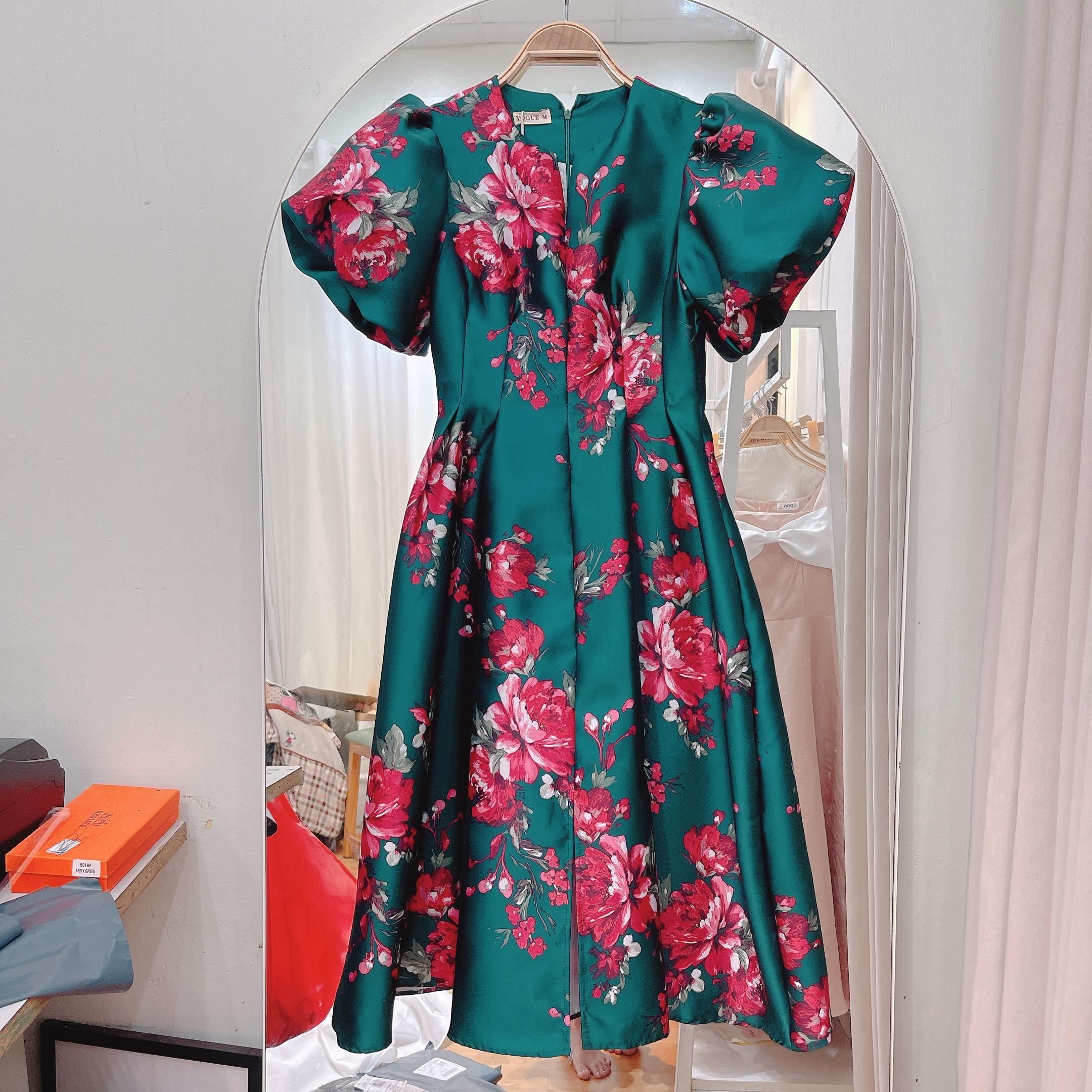 Dress Gấm Hoa