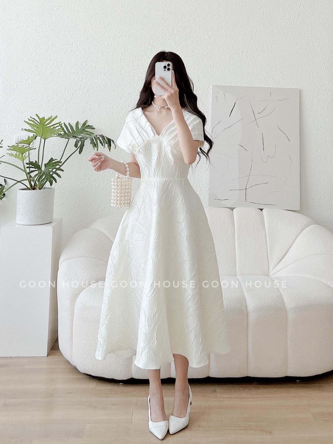 Dress Forus - Trắng - M