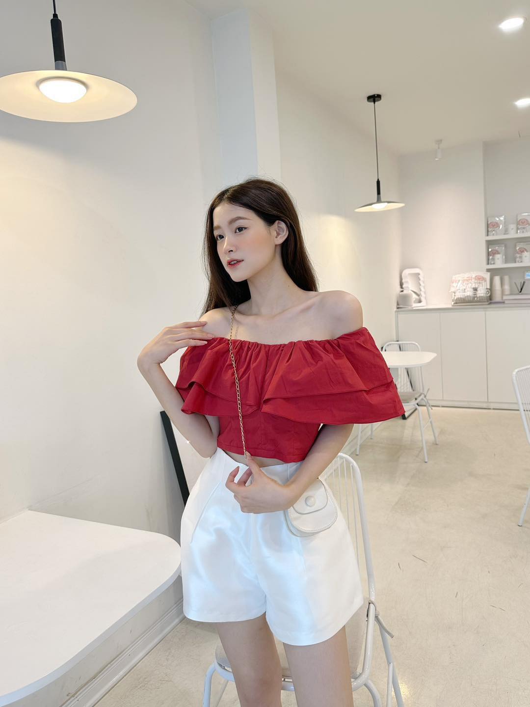 Quần Sóc Taffta