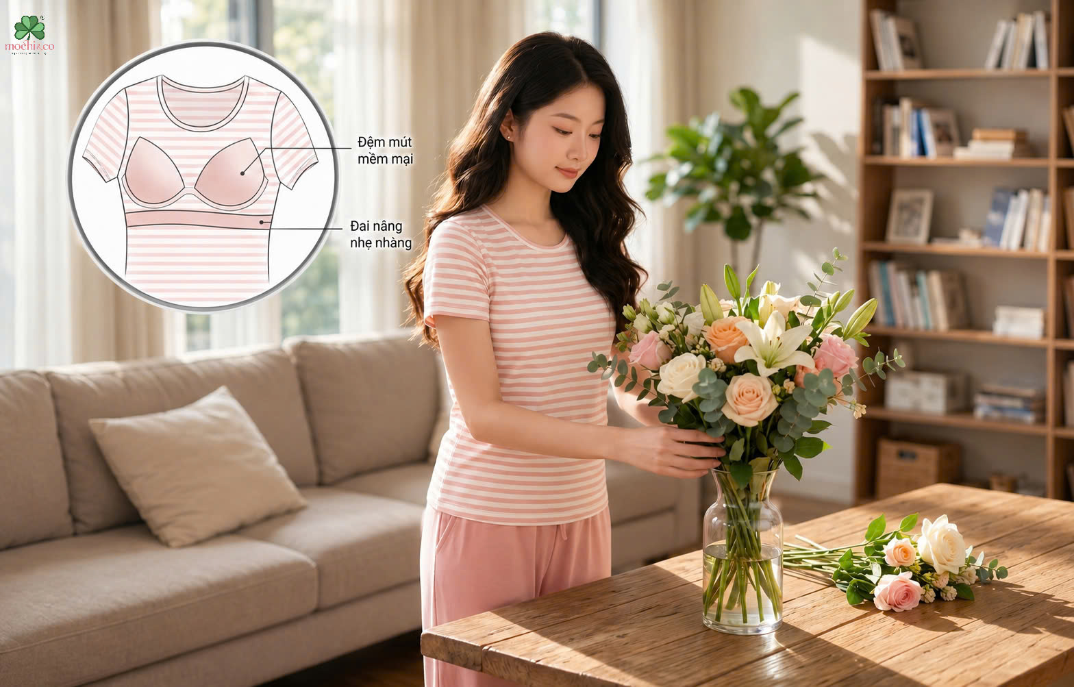 VÌ SAO ÁO CÓ SẴN BRA ĐANG TRỞ THÀNH CHÂN ÁI CỦA HÀNG TRIỆU CHỊ EM?
