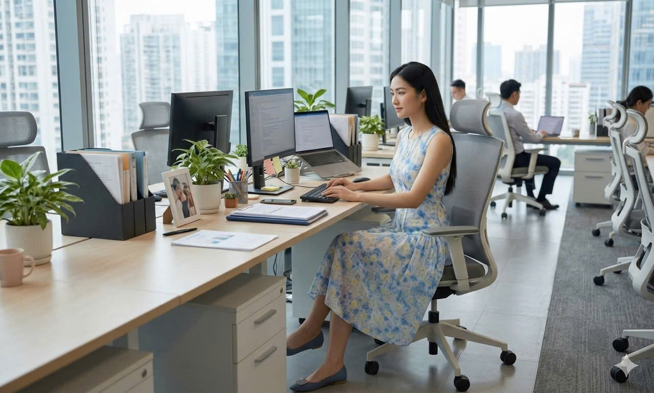XU HƯỚNG THỜI TRANG CÔNG SỞ MÙA HÈ: 