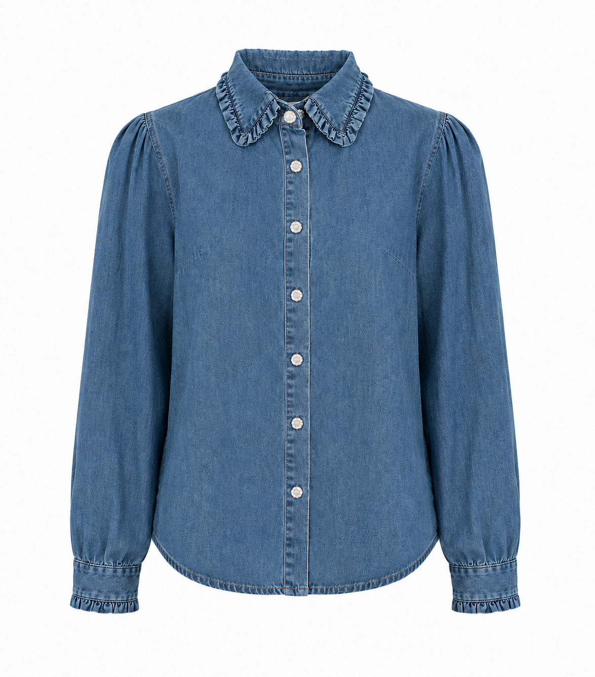Áo Jeans Dài Tay