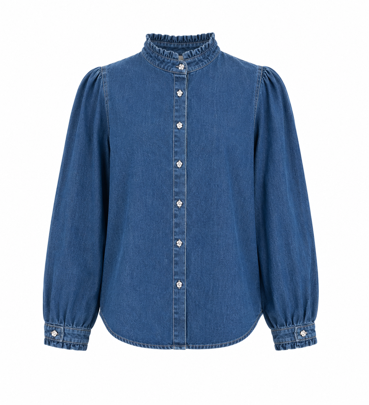 Áo Jeans Dài Tay