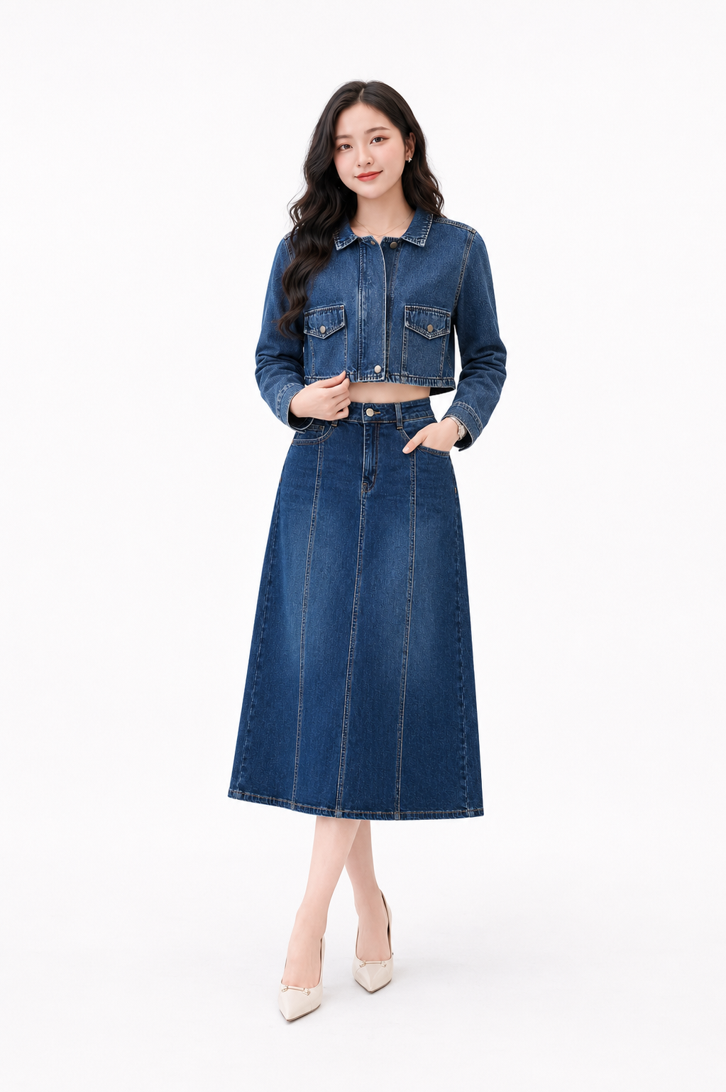 Áo Khoác Jeans