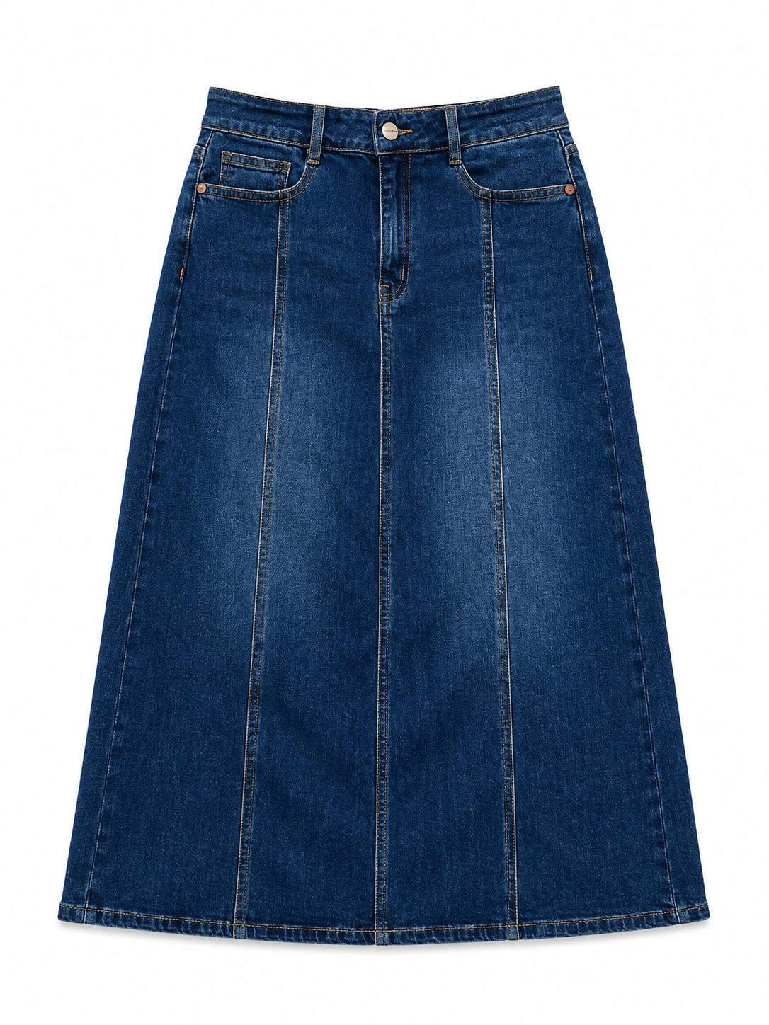Chân Váy Jeans Dáng A