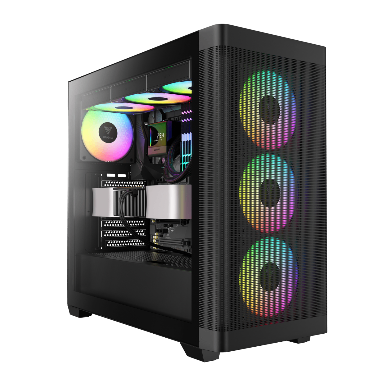Case Gamdias ATHENA M3 Black / White