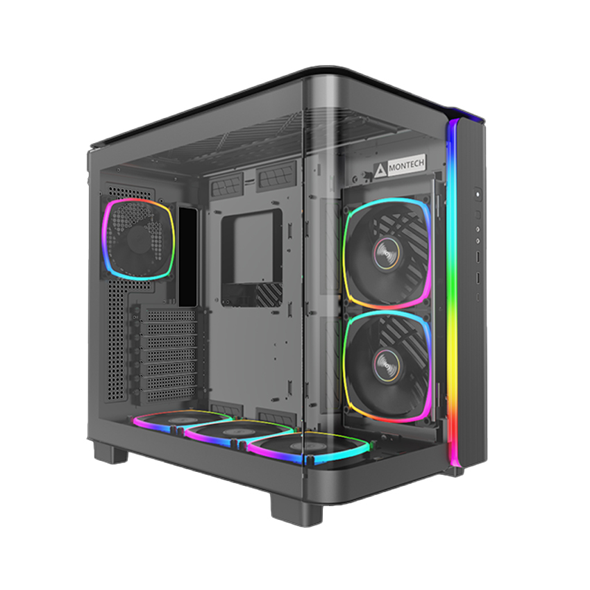 Case MONTECH KING 95 PRO BLACK