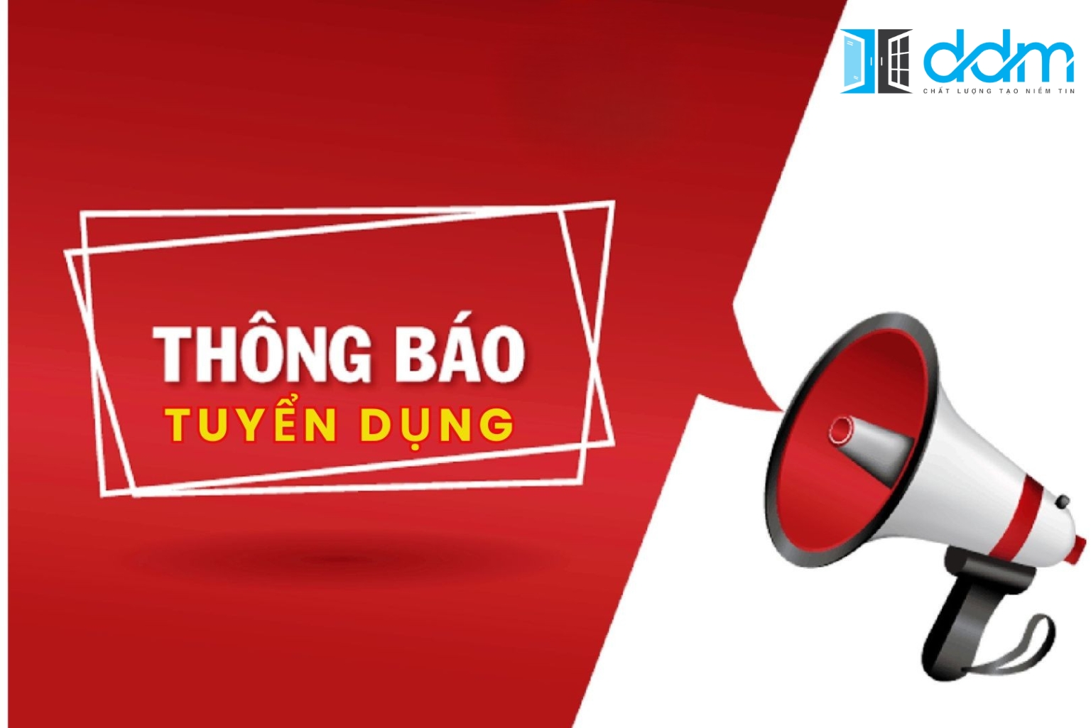 📣 TUYỂN LAO ĐỘNG THỜI VỤ CUỐI NĂM – XƯỞNG NHÔM KÍNH