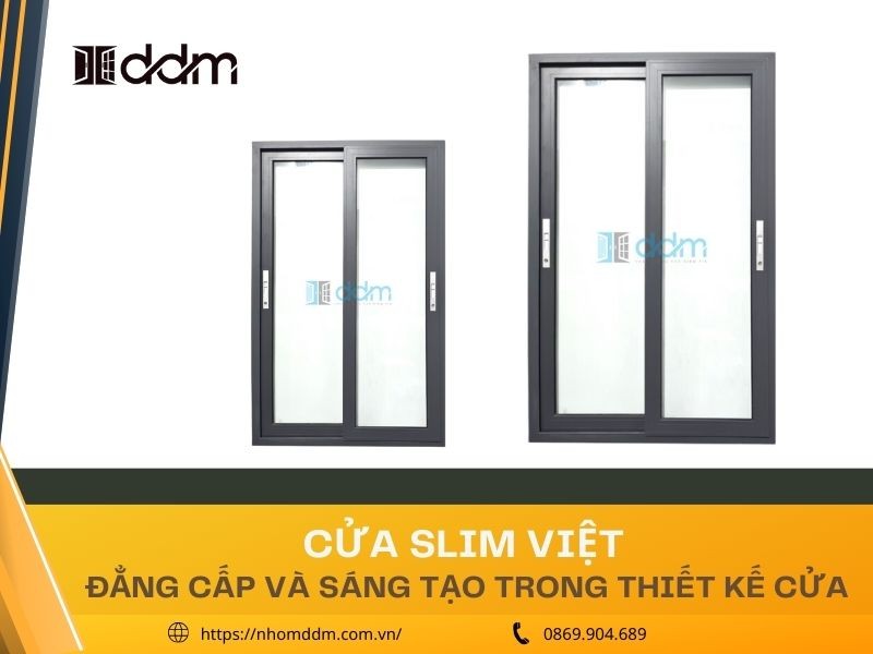 Cửa slim Việt