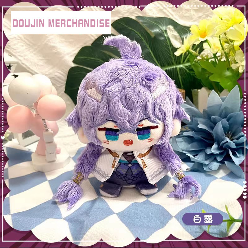 [SẴN+order] búp bê FANMADE doll 10cm honkai star rail⭐ hàng fanmade Bailu