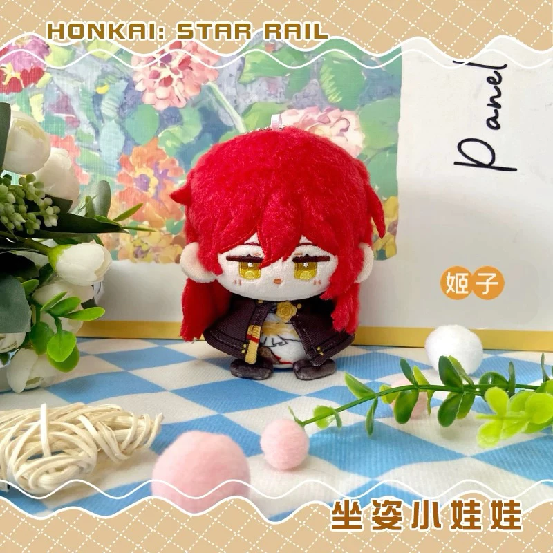 [SẴN+order] búp bê FANMADE doll 10cm honkai star rail⭐ hàng fanmade Himeko (sẵn