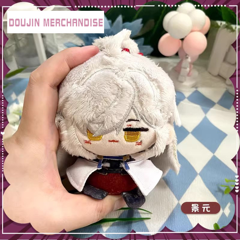 [SẴN+order] búp bê FANMADE doll 10cm honkai star rail⭐ hàng fanmade Jing Yuan (sẵn